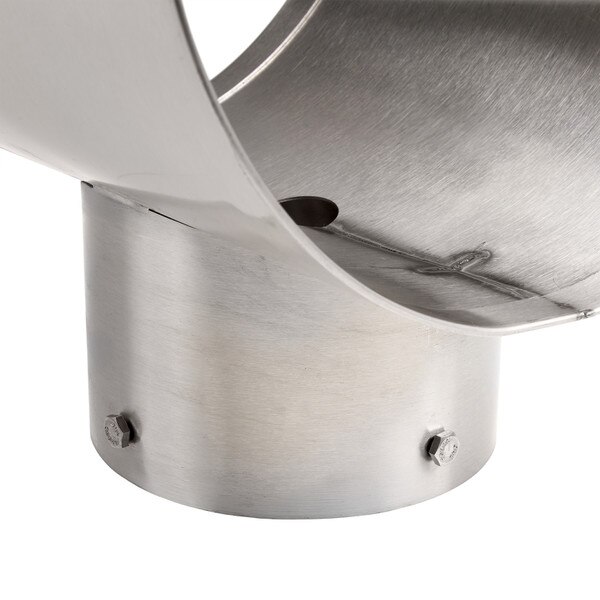close-up housing weld